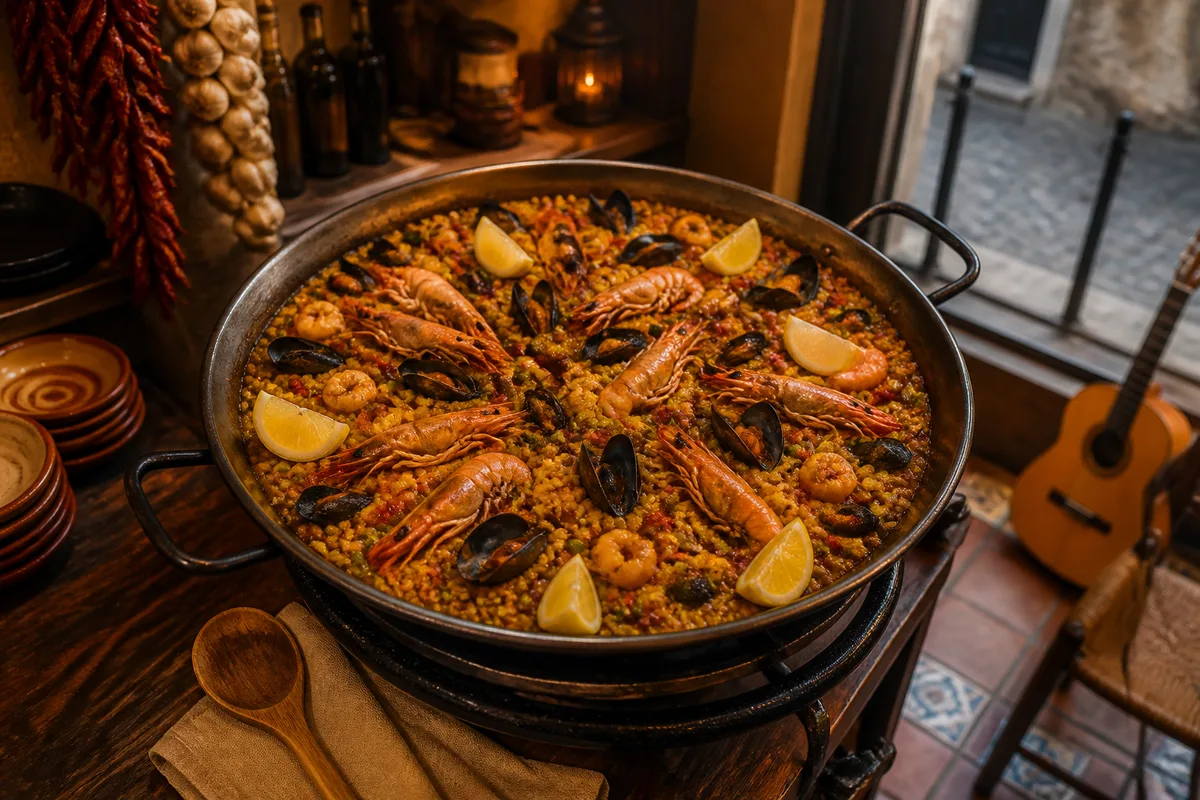 Cuisine espagnole
