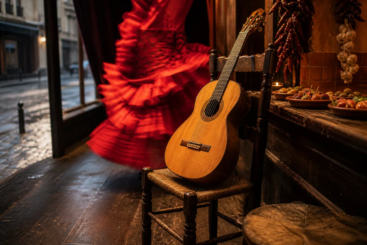 Flamenco & soirées