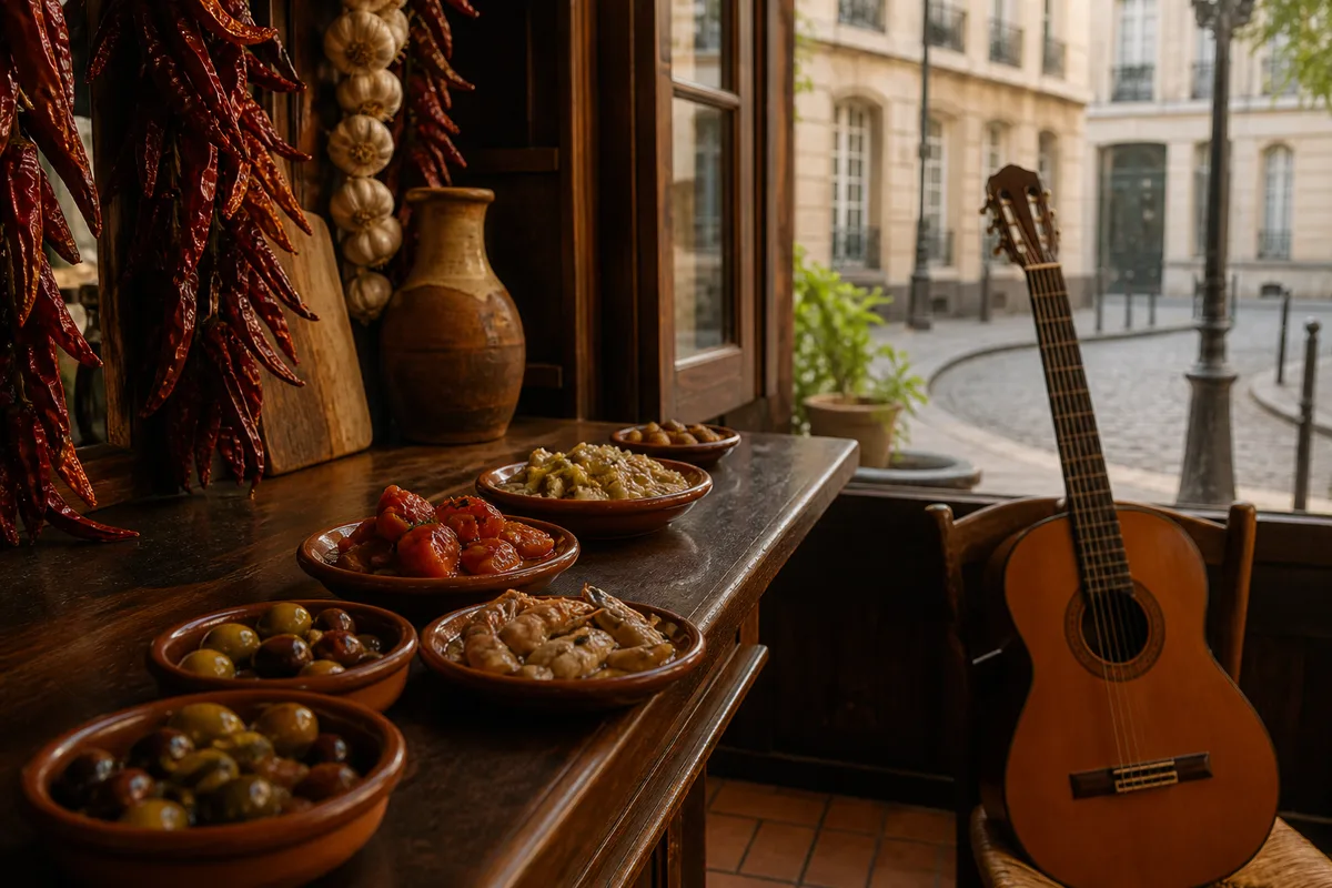 Restaurant flamenco à Paris : tablaos, dîners-spectacles et bonnes adresses