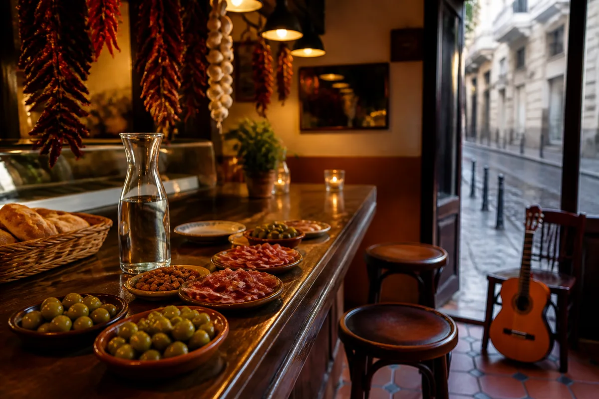 Restaurants espagnols à Paris
